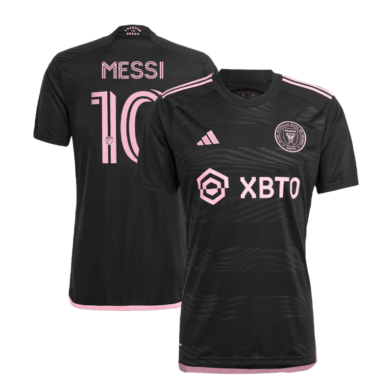 MESSI #10 Inter Miami CF Away Jersey 2023