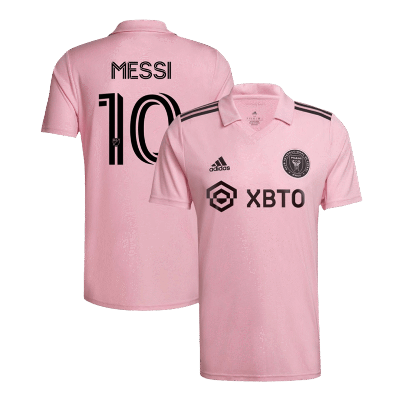 MESSI #10 Inter Miami CF Home Jersey 2022