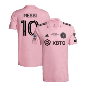 MESSI #10 Inter Miami CF Home Soccer Jersey 2023 - Leagues Cup Final