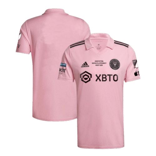 Inter Miami CF Home Soccer Jersey 2023 - Leagues Cup Final