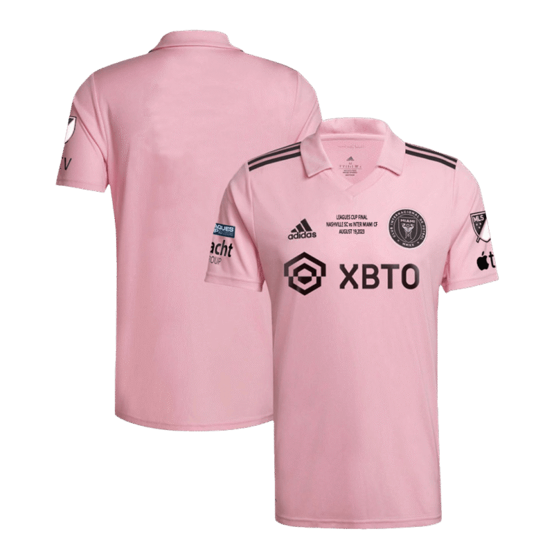 Inter Miami CF Home Soccer Jersey 2023 - Leagues Cup Final