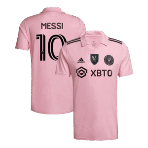 MESSI #10 Inter Miami CF "Messi GOAT" Home Soccer Jersey 2023