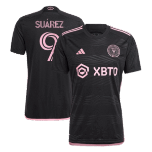 SUÁREZ #9 Inter Miami CF Away Soccer Jersey 2023