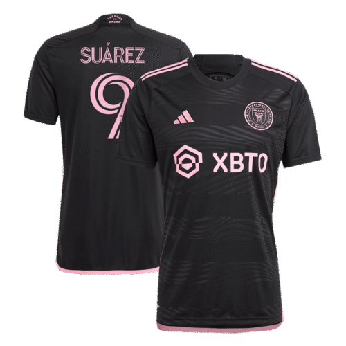 SUÁREZ #9 Inter Miami CF Away Soccer Jersey 2023