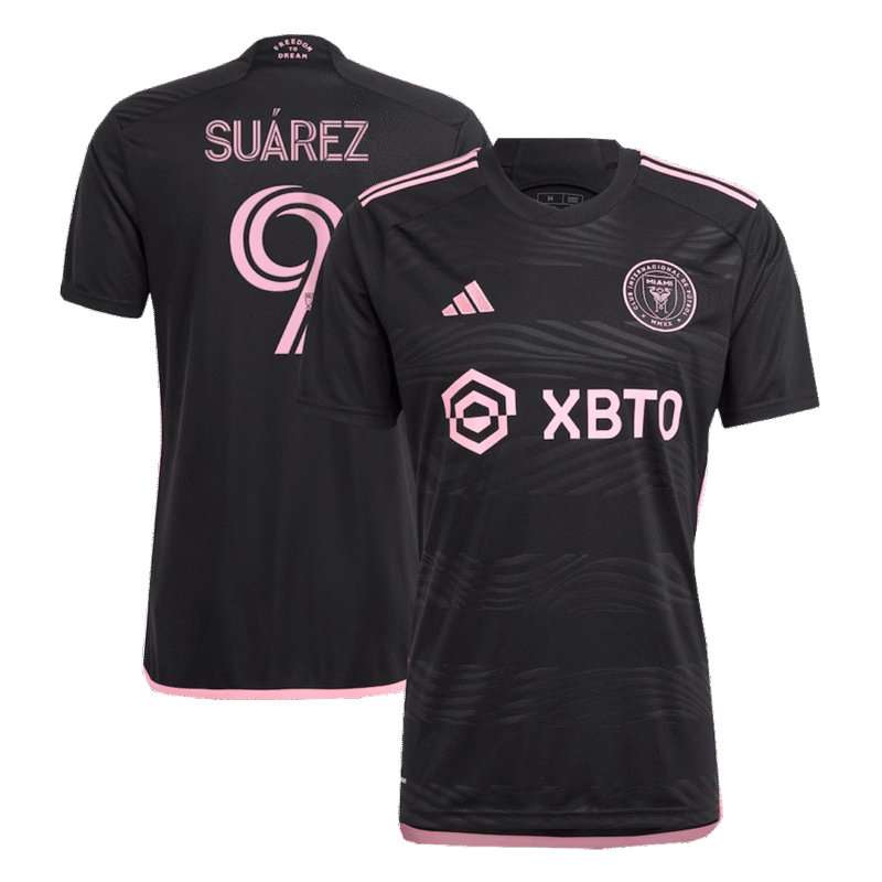 SUÁREZ #9 Inter Miami CF Away Soccer Jersey 2023