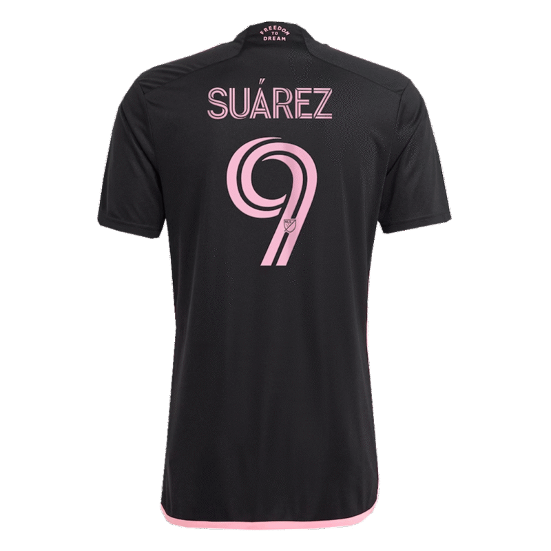 SUÁREZ #9 Inter Miami CF Away Soccer Jersey 2023
