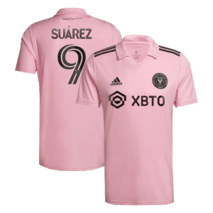 SUÁREZ #9 Inter Miami CF Home Soccer Jersey 2022
