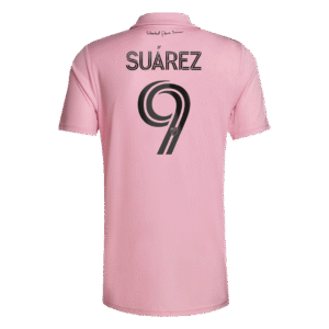 SUÁREZ #9 Inter Miami CF Home Soccer Jersey 2022