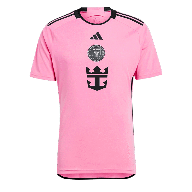 Inter Miami CF Home Soccer Jersey 2024/25