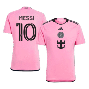 MESSI #10 Inter Miami CF Home Soccer Jersey 2024/25