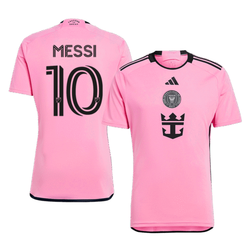 MESSI #10 Inter Miami CF Home Soccer Jersey 2024/25