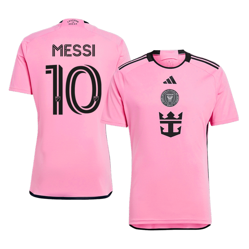 MESSI #10 Inter Miami CF Home Soccer Jersey 2024/25