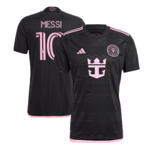 MESSI #10 Inter Miami CF Away Soccer Jersey 2024/25