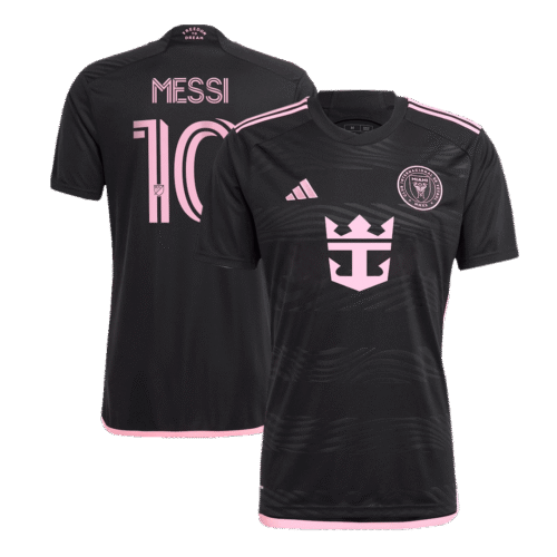 MESSI #10 Inter Miami CF Away Soccer Jersey 2024/25