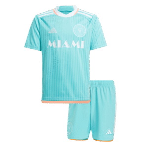 Inter Miami CF Third Away Kids Soccer Jerseys Kit 2024