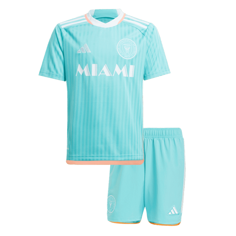 Inter Miami CF Third Away Kids Soccer Jerseys Kit 2024