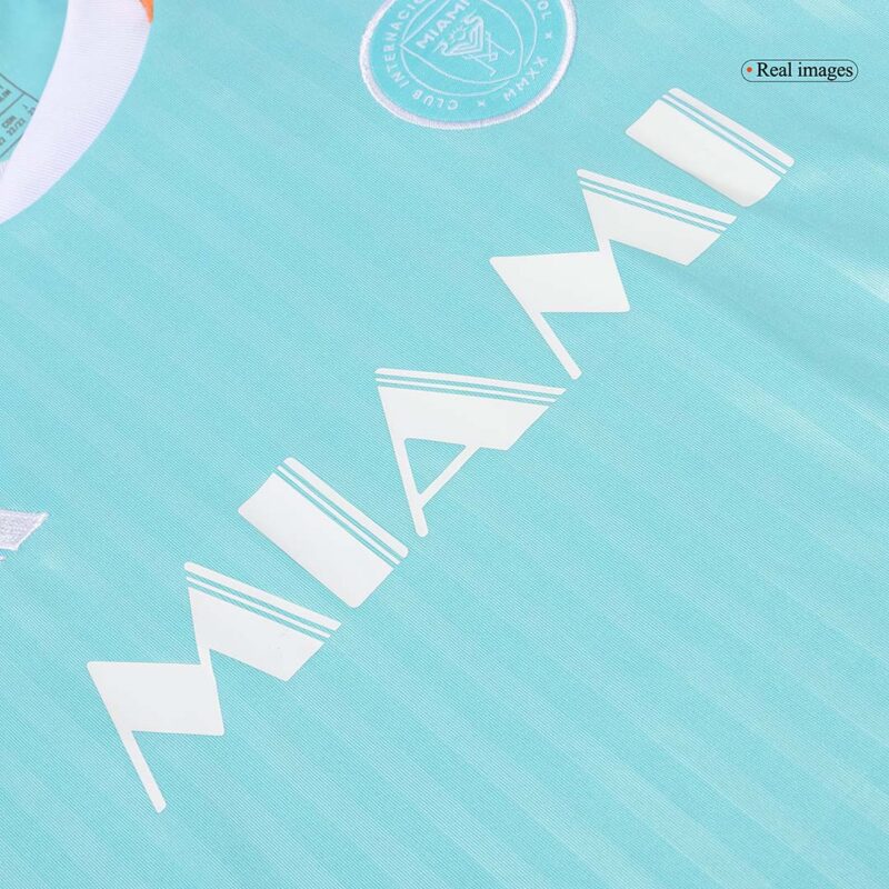 Inter Miami CF Third Away Kids Soccer Jerseys Kit 2024