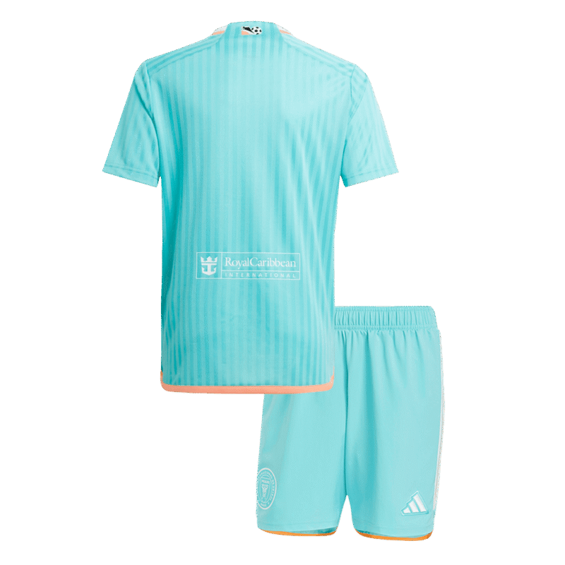 Inter Miami CF Third Away Kids Soccer Jerseys Kit 2024