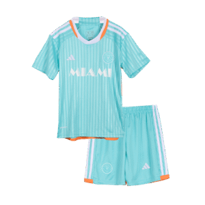 Inter Miami CF Third Away Kids Soccer Jerseys Kit 2024