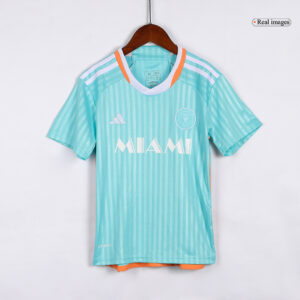 Inter Miami CF Third Away Kids Soccer Jerseys Kit 2024