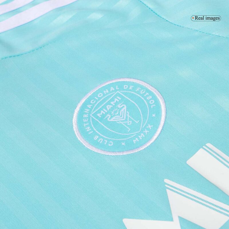 Inter Miami CF Third Away Kids Soccer Jerseys Kit 2024