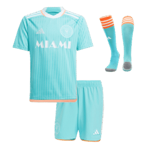 Inter Miami CF Third Away Kids Soccer Jerseys Full Kit 2024