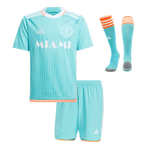 Inter Miami CF Third Away Kids Soccer Jerseys Full Kit 2024