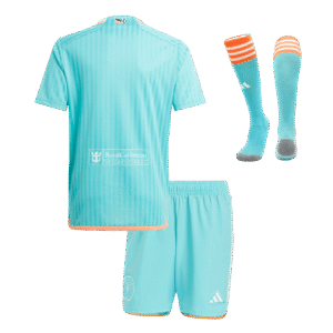 Inter Miami CF Third Away Kids Soccer Jerseys Full Kit 2024