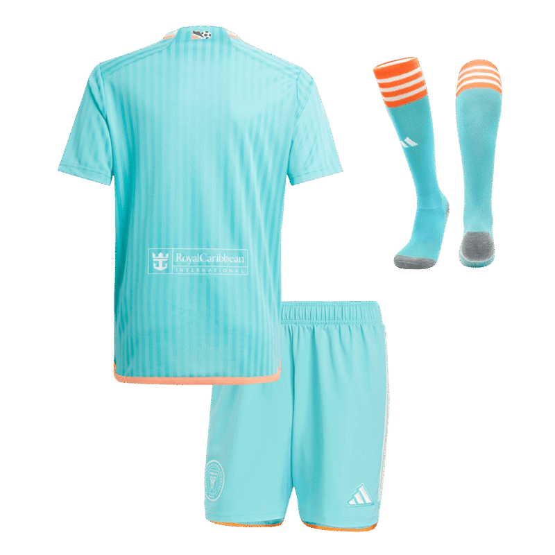 Inter Miami CF Third Away Kids Soccer Jerseys Full Kit 2024