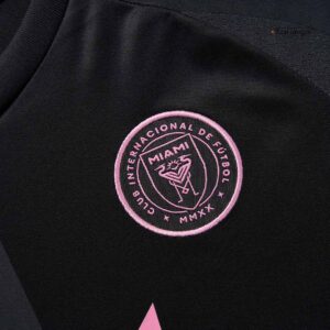Kid's Inter Miami CF Away Soccer Jersey Kit(Jersey+Shorts) 2025