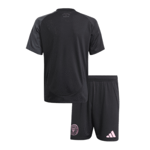 Kid's Inter Miami CF Away Soccer Jersey Kit(Jersey+Shorts) 2025