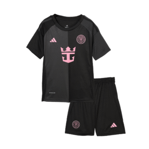 Kid's Inter Miami CF Away Soccer Jersey Kit(Jersey+Shorts) 2025