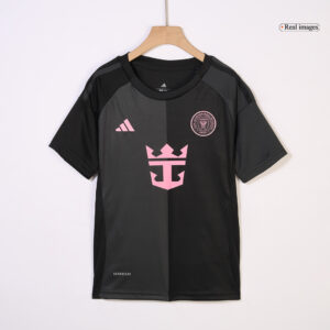 Kid's Inter Miami CF Away Soccer Jersey Kit(Jersey+Shorts) 2025