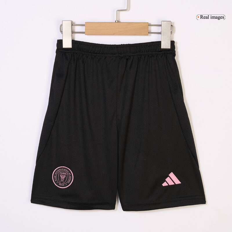 Kid's Inter Miami CF Away Soccer Jersey Kit(Jersey+Shorts) 2025