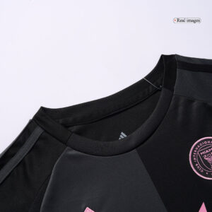 Kid's Inter Miami CF Away Soccer Jersey Kit(Jersey+Shorts) 2025