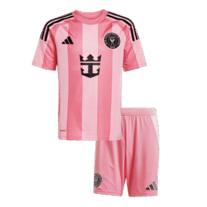 Inter Miami CF Home Kids Soccer Jerseys Kit 2025