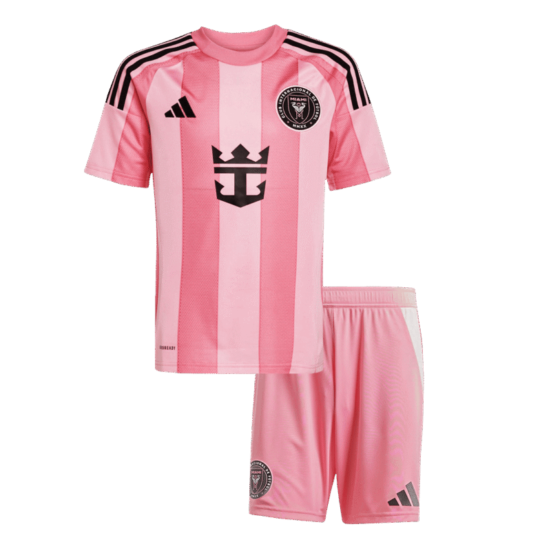 Inter Miami CF Home Kids Soccer Jerseys Kit 2025