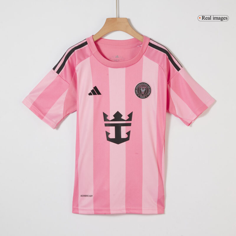 Inter Miami CF Home Kids Soccer Jerseys Kit 2025