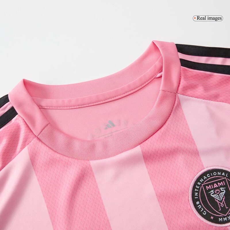 Inter Miami CF Home Kids Soccer Jerseys Kit 2025