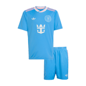 Inter Miami CF Third Away Kids Soccer Jerseys Kit 2025