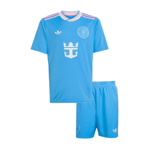 Inter Miami CF Third Away Kids Soccer Jerseys Kit 2025