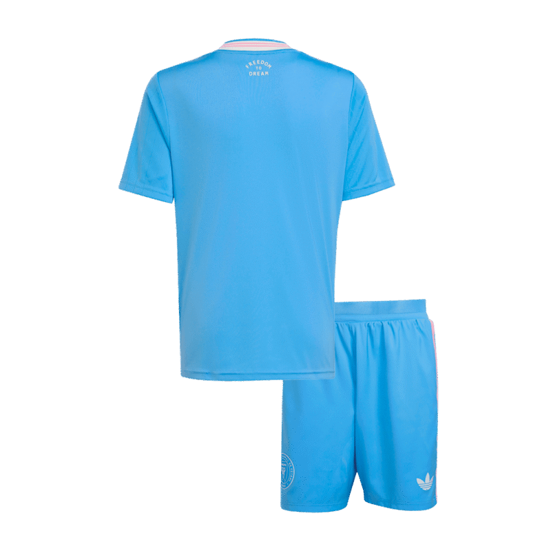 Inter Miami CF Third Away Kids Soccer Jerseys Kit 2025