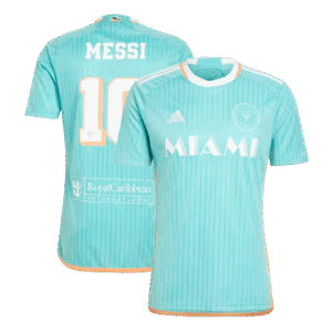 MESSI #10 Inter Miami CF Third Away Soccer Jersey 2024
