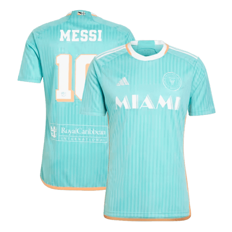 MESSI #10 Inter Miami CF Third Away Soccer Jersey 2024