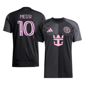 MESSI #10 Inter Miami CF Away Soccer Jersey 2025