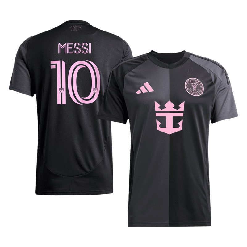 MESSI #10 Inter Miami CF Away Soccer Jersey 2025