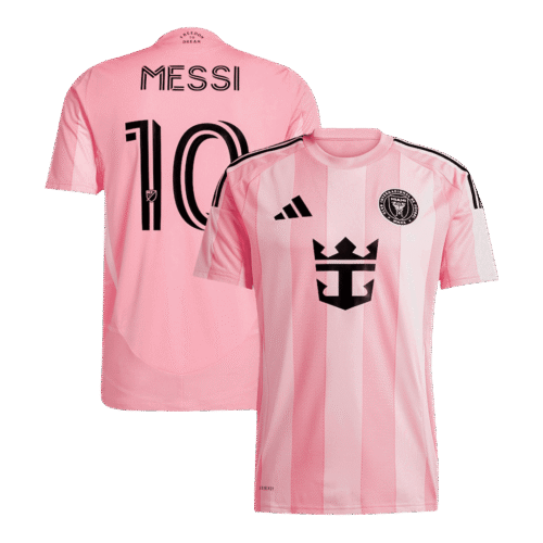 MESSI #10 Inter Miami CF Home Soccer Jersey 2025