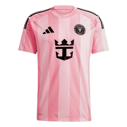 Inter Miami CF Home Soccer Jersey 2025 - Club World Cup
