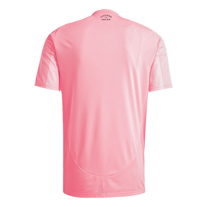 Inter Miami CF Home Soccer Jersey 2025 - Club World Cup