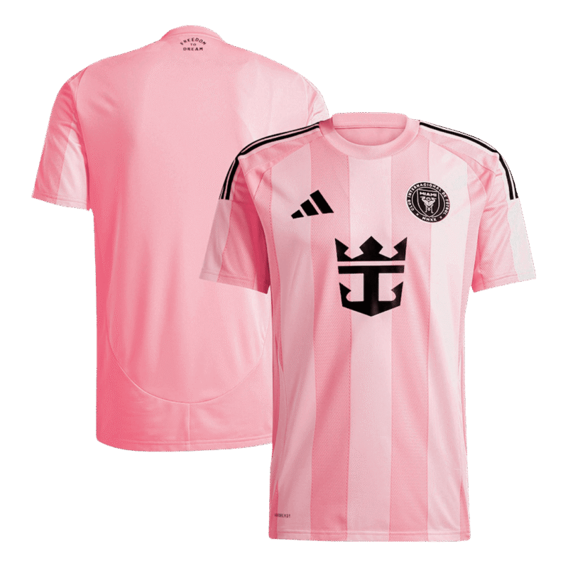 Inter Miami CF Home Soccer Jersey 2025 - Club World Cup